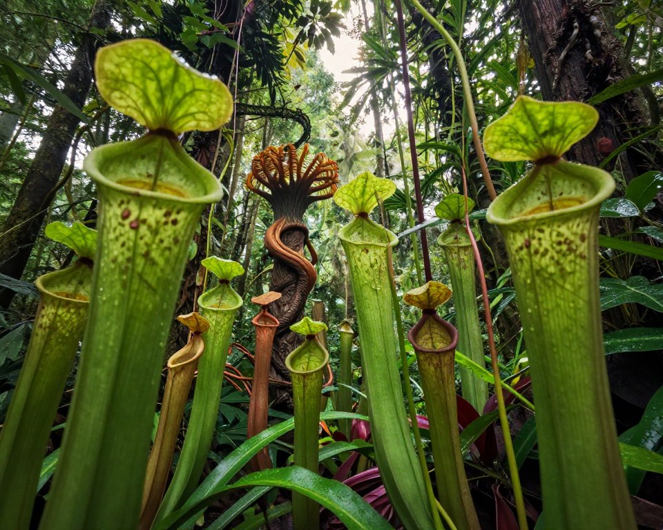 plantas carnívoras