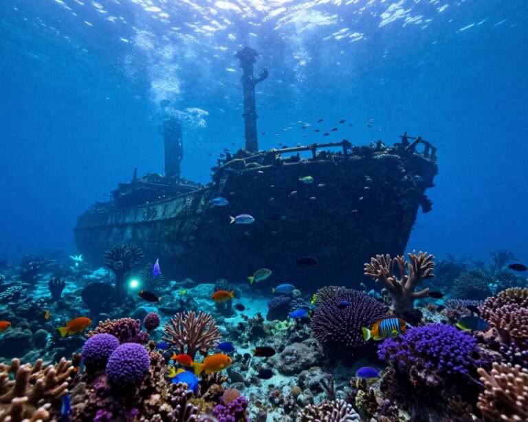 profundezas oceano