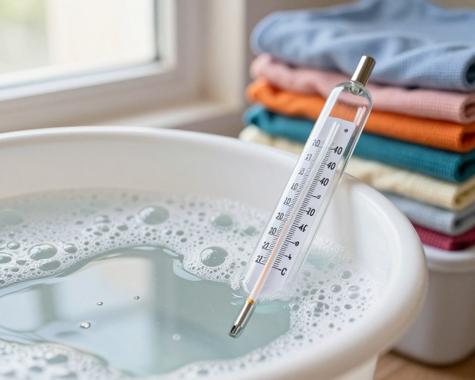 temperatura da água