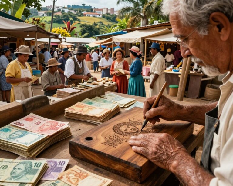 A origem oculta das notas de dinheiro que usamos no Brasil