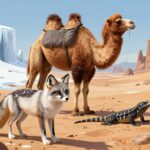 Animais que conseguem sobreviver em temperaturas extremas