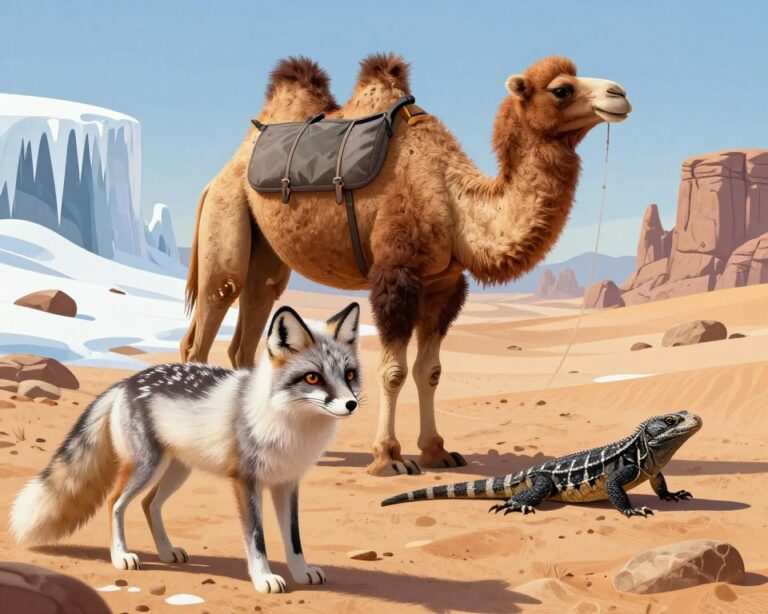 Animais que conseguem sobreviver em temperaturas extremas