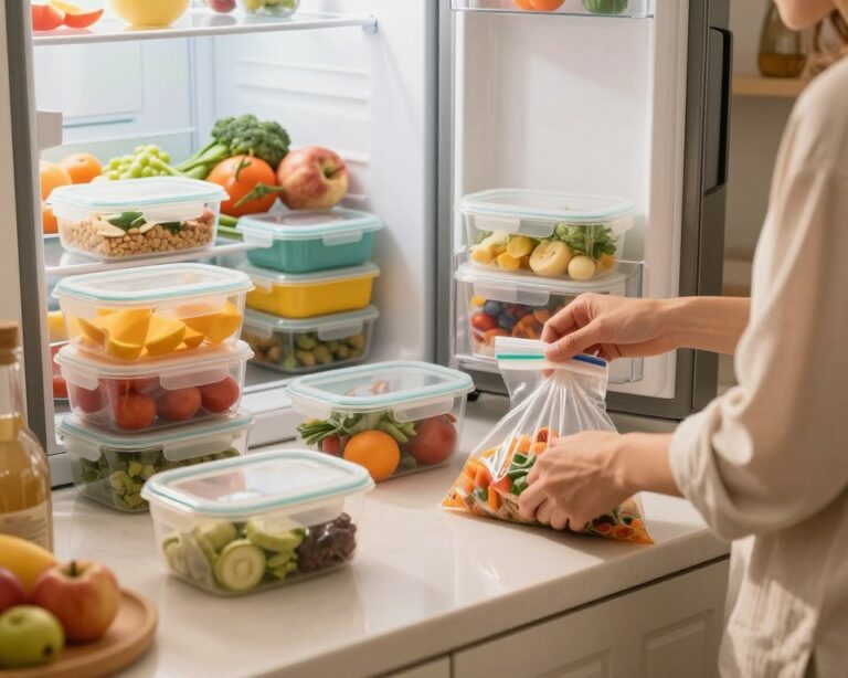 Como congelar alimentos da marmita sem perder o sabor