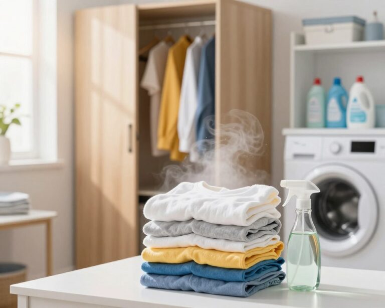Como tirar cheiro de mofo de roupas guardadas