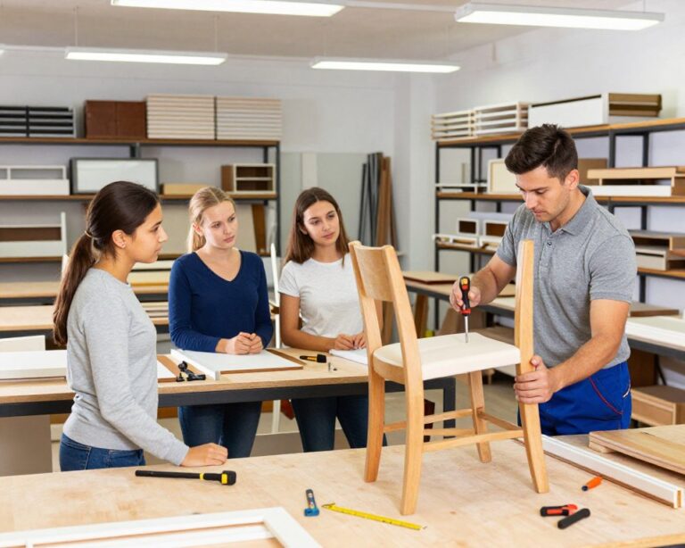 Curso de montagem de móveis profissional para iniciantes