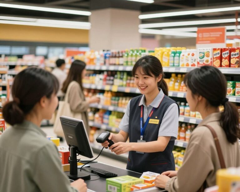 Curso de operador de caixa e atendimento de supermercado