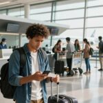 Dicas para fazer a primeira viagem de avião sozinho