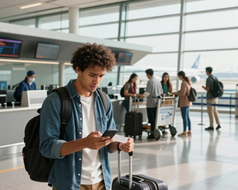 Dicas para fazer a primeira viagem de avião sozinho