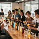 Onde fazer curso de bartender e preparo de drinks grátis