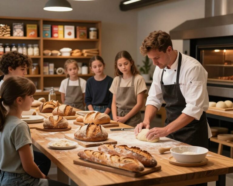 Onde fazer curso de panificação artesanal e pães caseiros