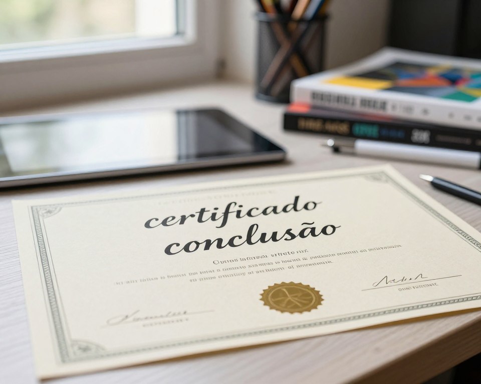 certificado conclusão