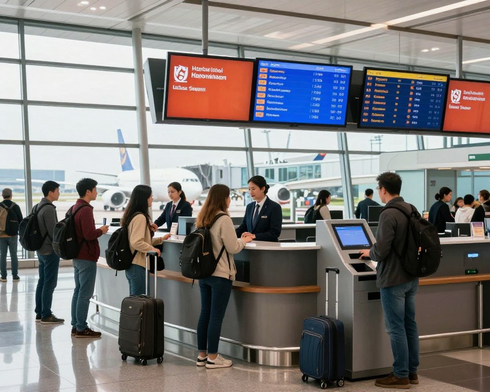 check-in companhia aérea