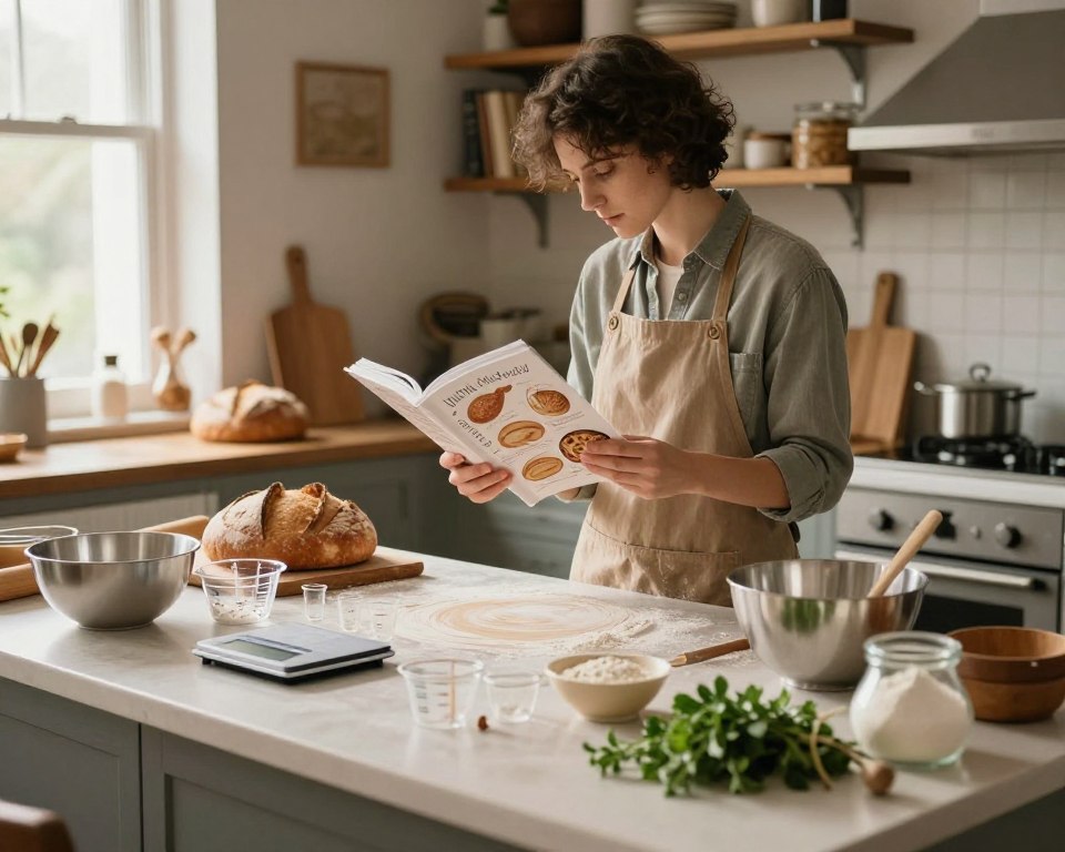 como escolher método para aprender fazer pães