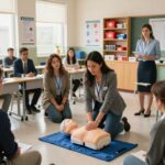 curso de primeiros socorros para professores e ambiente escolar