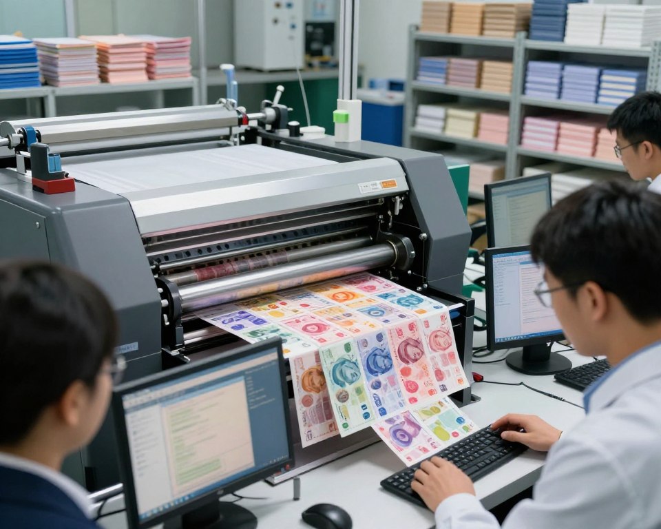 fabricação cédulas