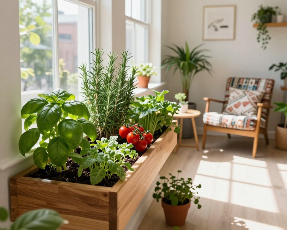 horta vertical apartamento