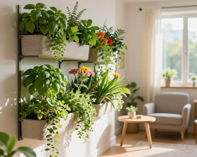 horta vertical apartamento