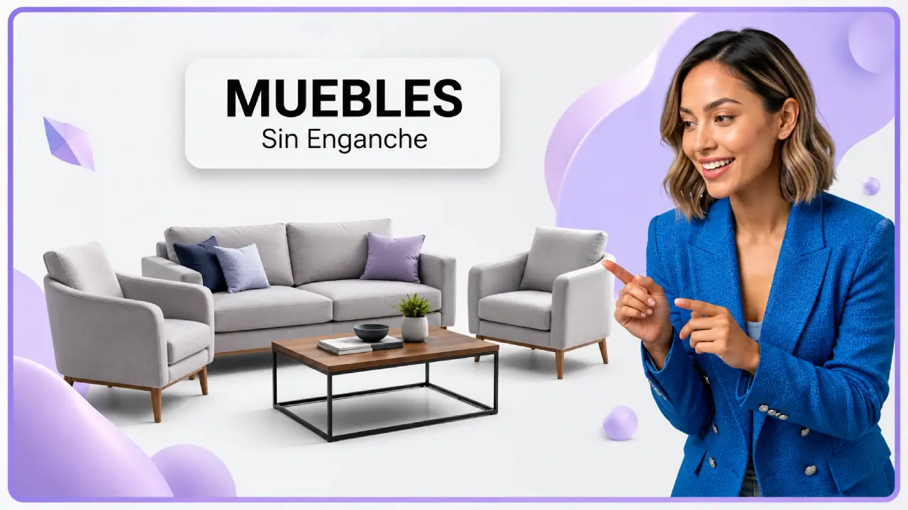 Muebles a crédito sin enganche en México