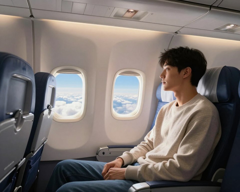 primeira viagem avião tranquilo