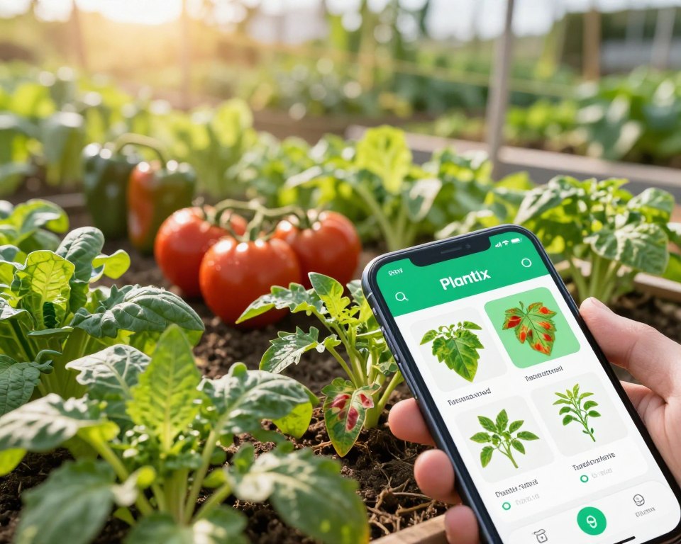 Plantix análise de doenças em hortaliças Plantix análise de doenças em hortaliças