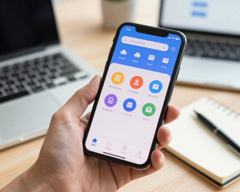 backup de contatos no smartphone