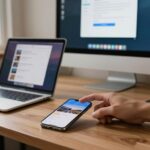 como passar fotos do iphone para o computador sem usar cabo
