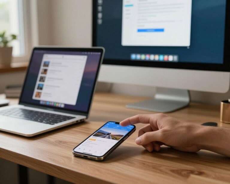 como passar fotos do iphone para o computador sem usar cabo