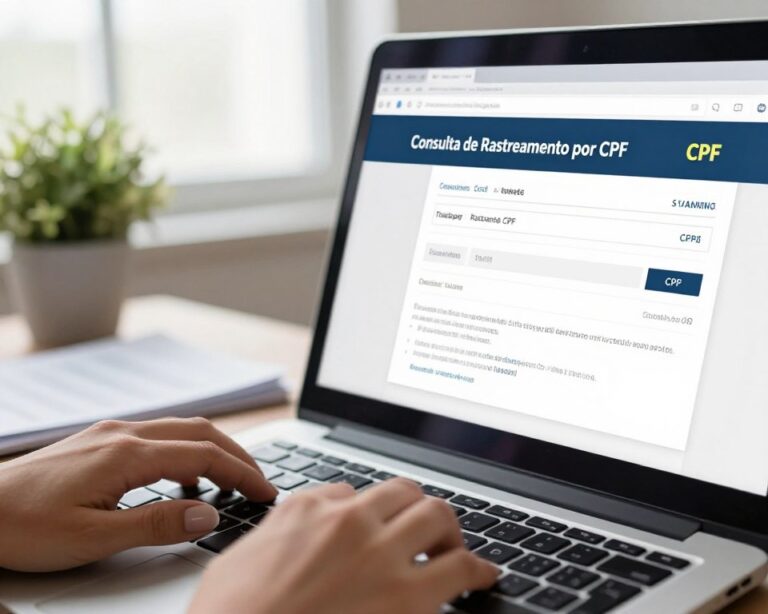consulta de rastreamento por CPF
