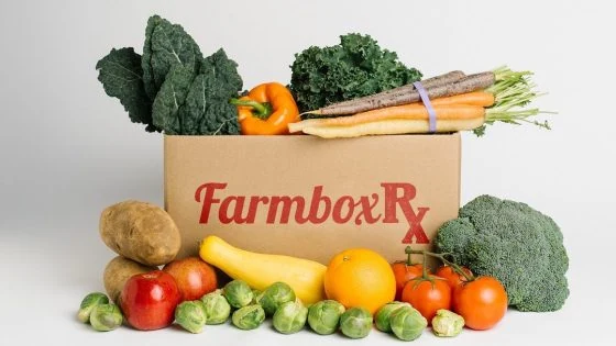 FarmboxRx free fresh produce box delivered to your home