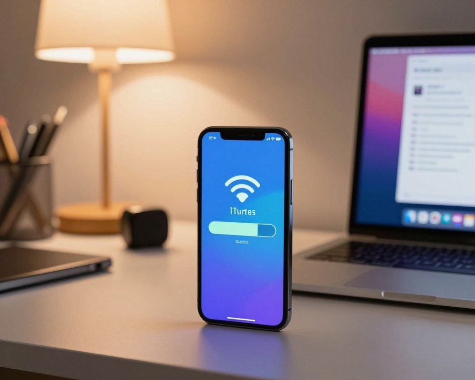 transferir arquivos iPhone via Wi-Fi com iTunes transferir arquivos iPhone via Wi-Fi com iTunes