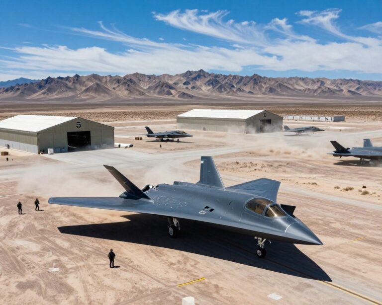 Área 51 e aeronaves militares