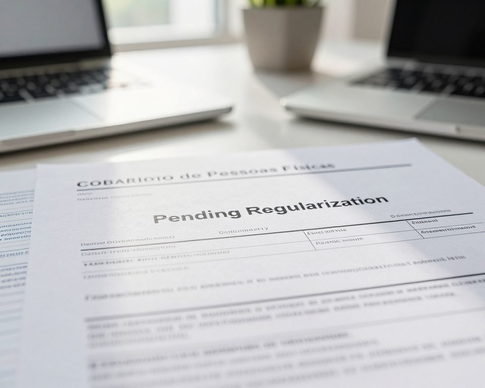 CPF pendente de regularização e declaração do Imposto de Renda