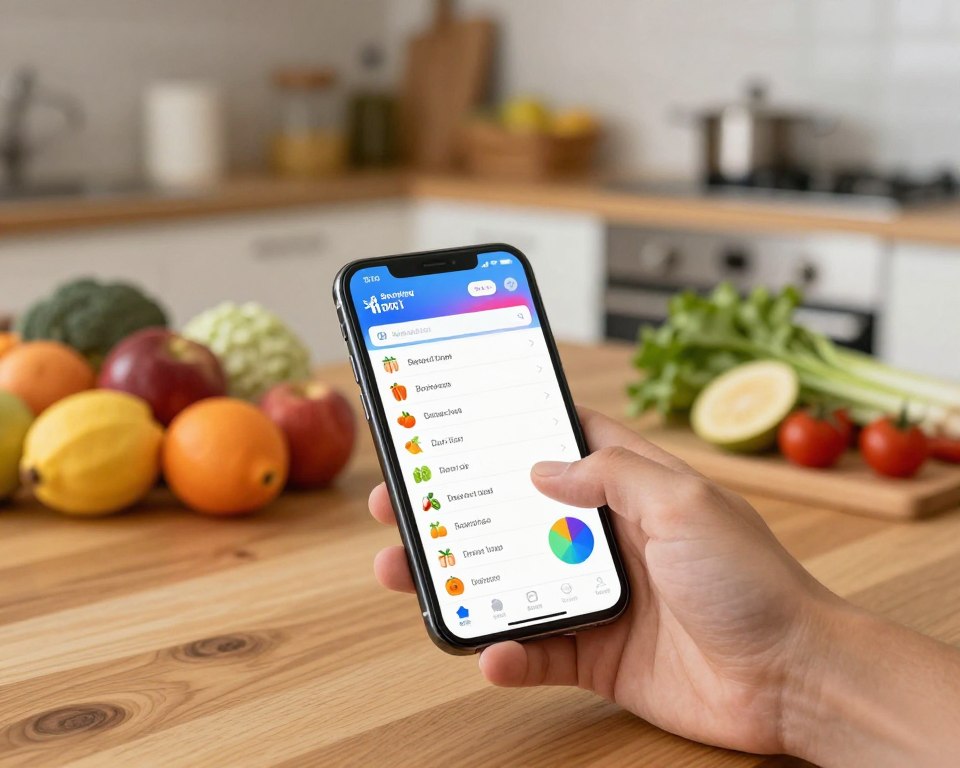 apps de lista de compras e controle do orçamento