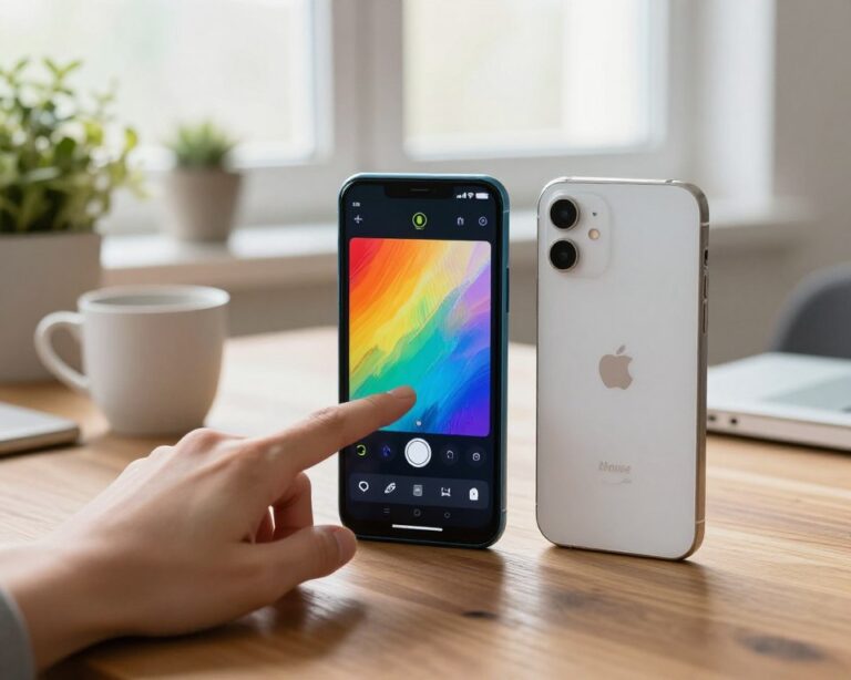 aprendizado mobile com Android e iPhone