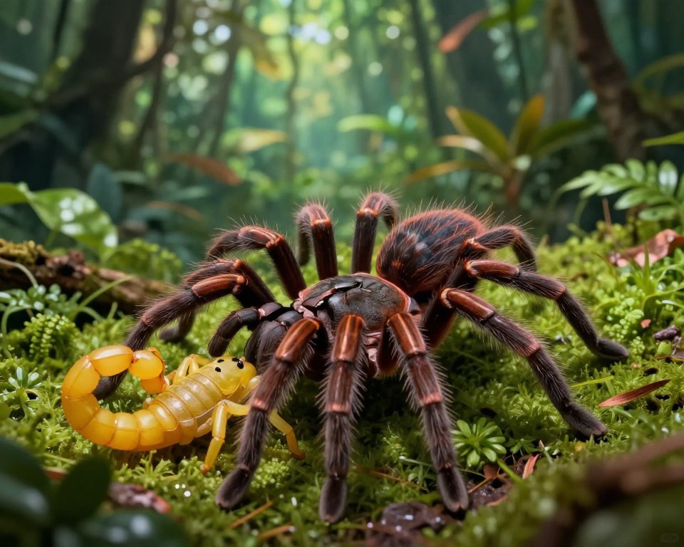aranhas e escorpiões de importância médica