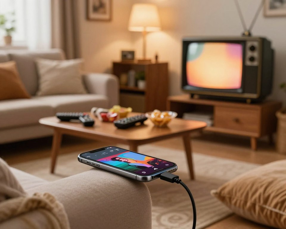 cabo USB para celular e televisão