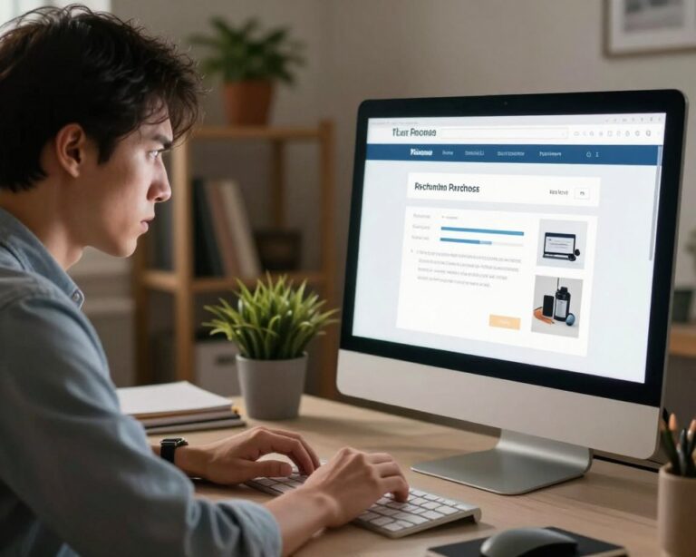 cancelamento de compra online