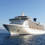 como os navios de cruzeiro gigantes flutuam na água sem afundar