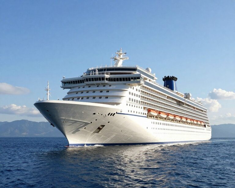 como os navios de cruzeiro gigantes flutuam na água sem afundar