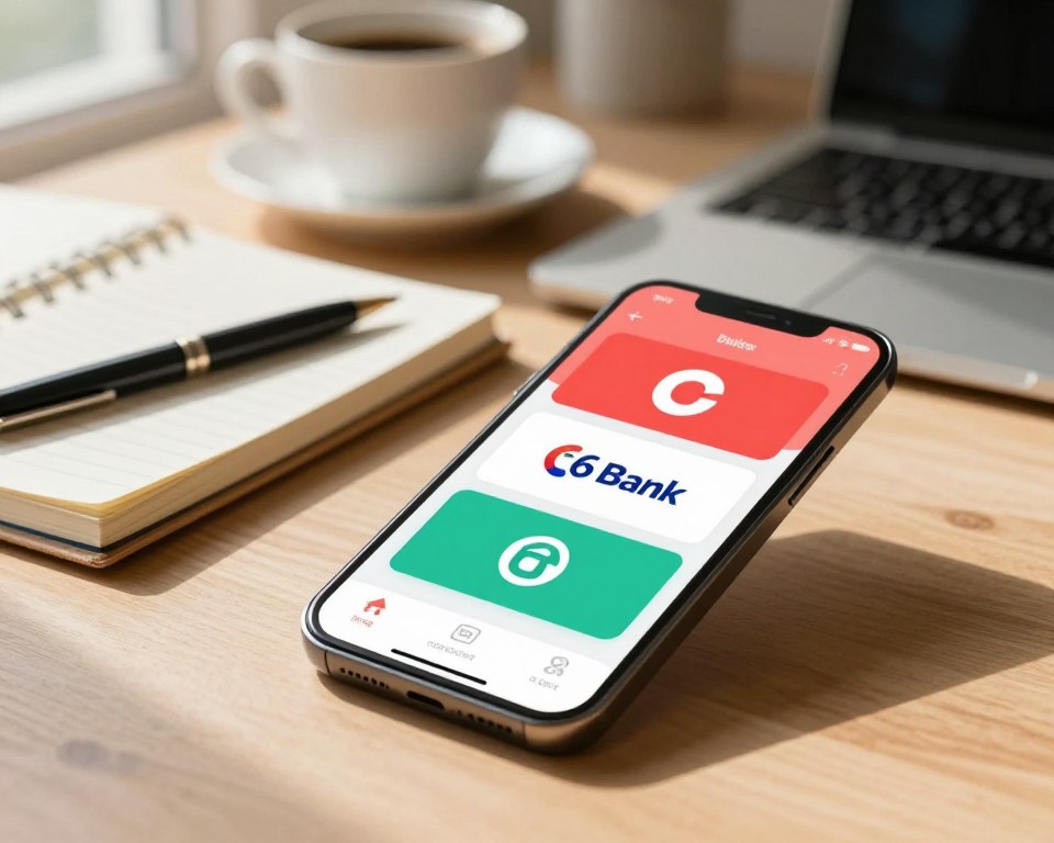 contas digitais C6 Bank e Inter