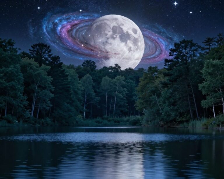 efeitos do desaparecimento lunar