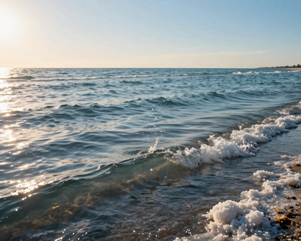 evaporação da água do mar e salinidade oceânica