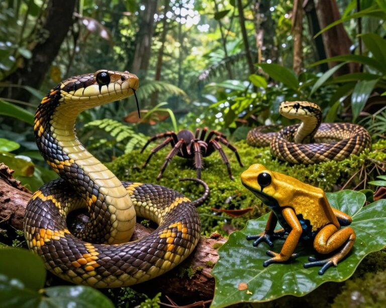 fauna peçonhenta brasileira