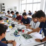 formação em comandos elétricos industriais no SENAI Bahia