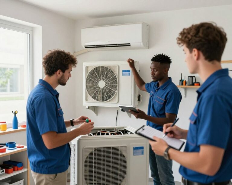 formação profissional em climatização