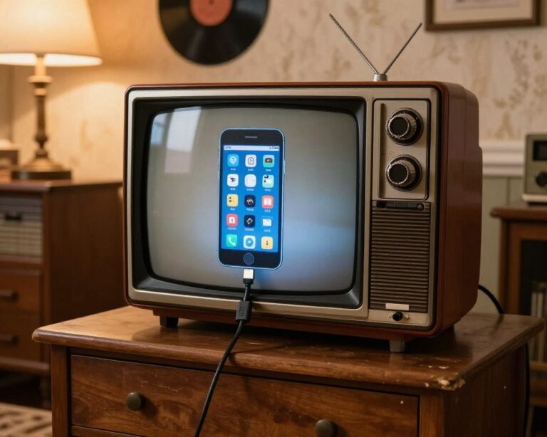 formas de conectar celular em televisão