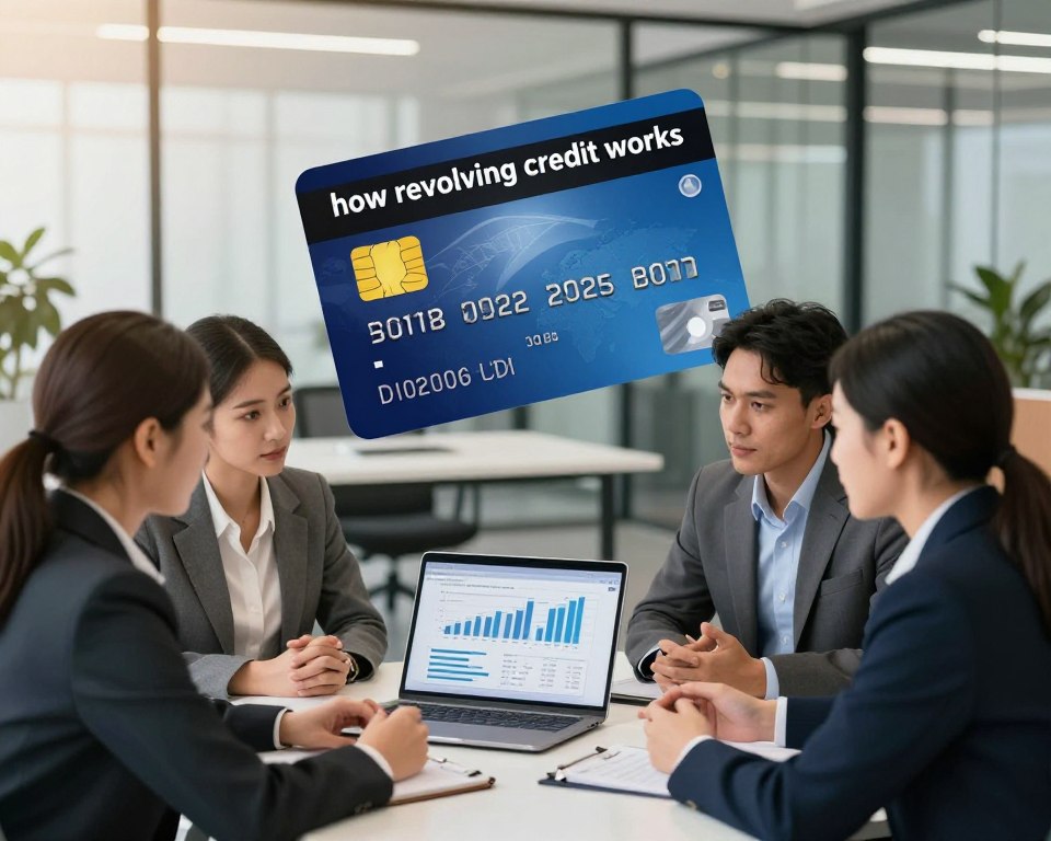 funcionamento do crédito rotativo