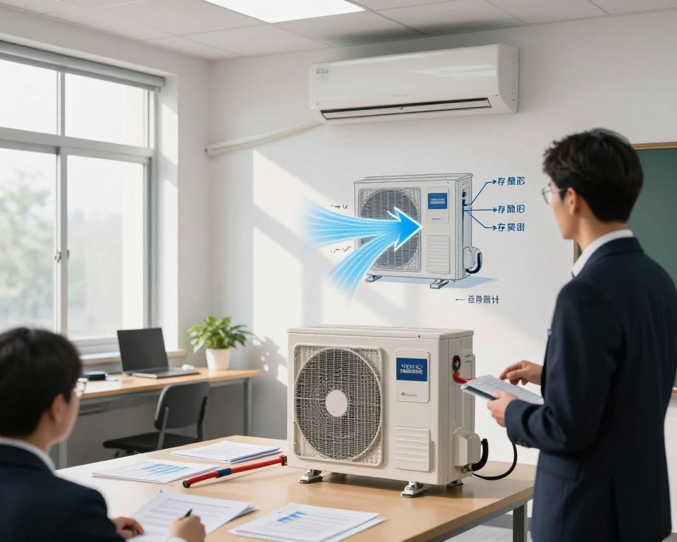 funcionamento do split system