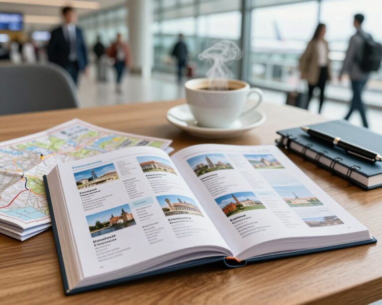 guia prático em viagem internacional