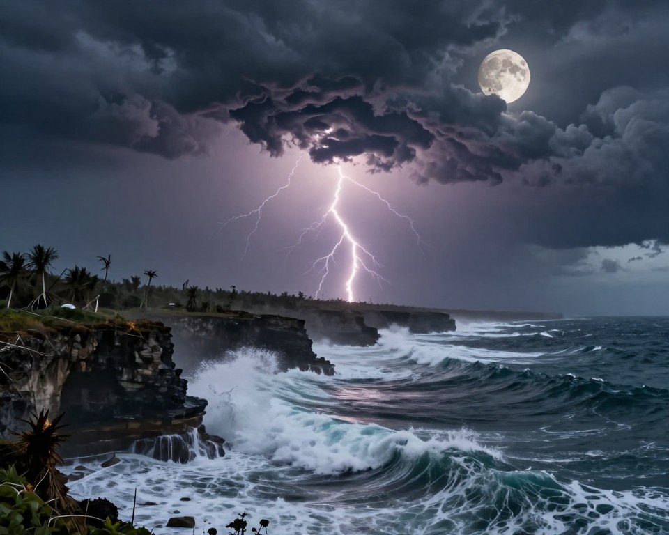 impactos oceânicos e climáticos